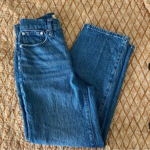Madewell The Perfect Vintage Wide Leg Jean
